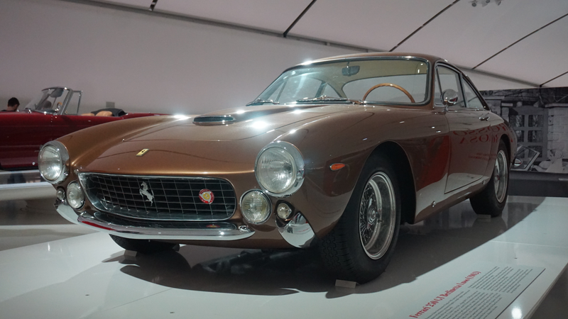 Illustration for article titled Museo Enzo Ferrari photodump
